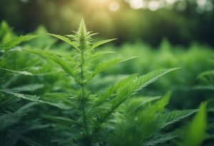 Cannabispflanze