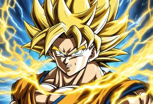Dragonball Z Son Goku SSJ2