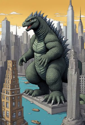 Godzilla in New York