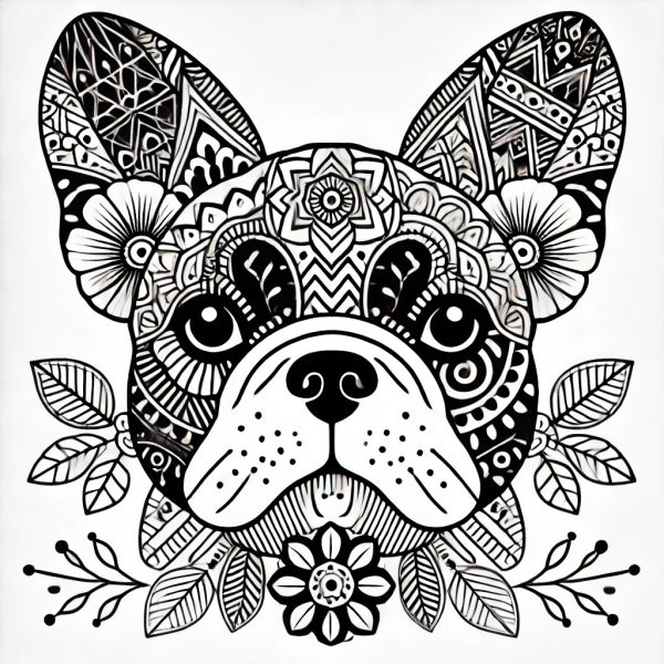 Mandala Hund 1