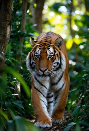 Tiger im Dschungel