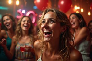 freche 30. geburtstag frau lustige bilder-Titel