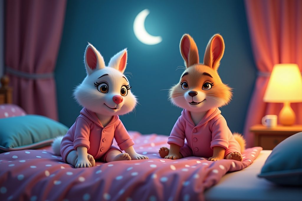 freche verrückt witzige gute nacht bilder-Titel