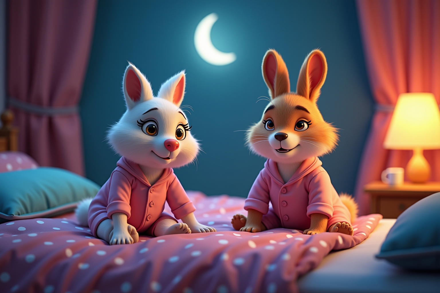 freche verrückt witzige gute nacht bilder-Titel