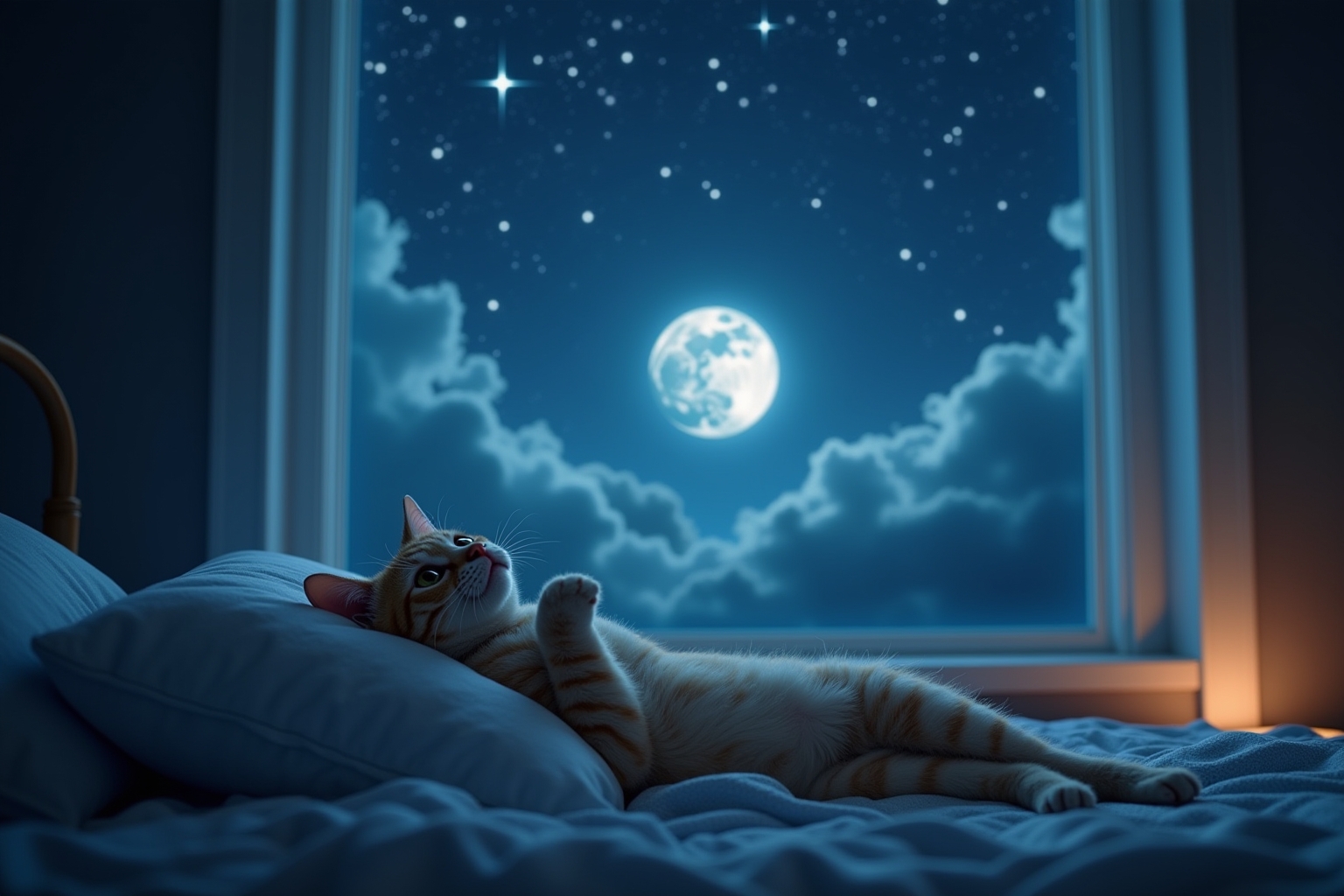 gute nacht bilder für whatsapp-Titel