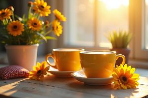 guten morgen samstag bilder-Titel