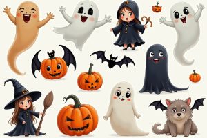 halloween bilder malen leicht-Titel