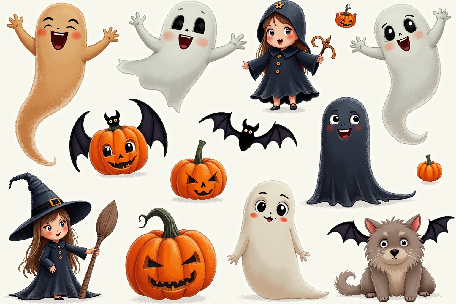 halloween bilder malen leicht-Titel