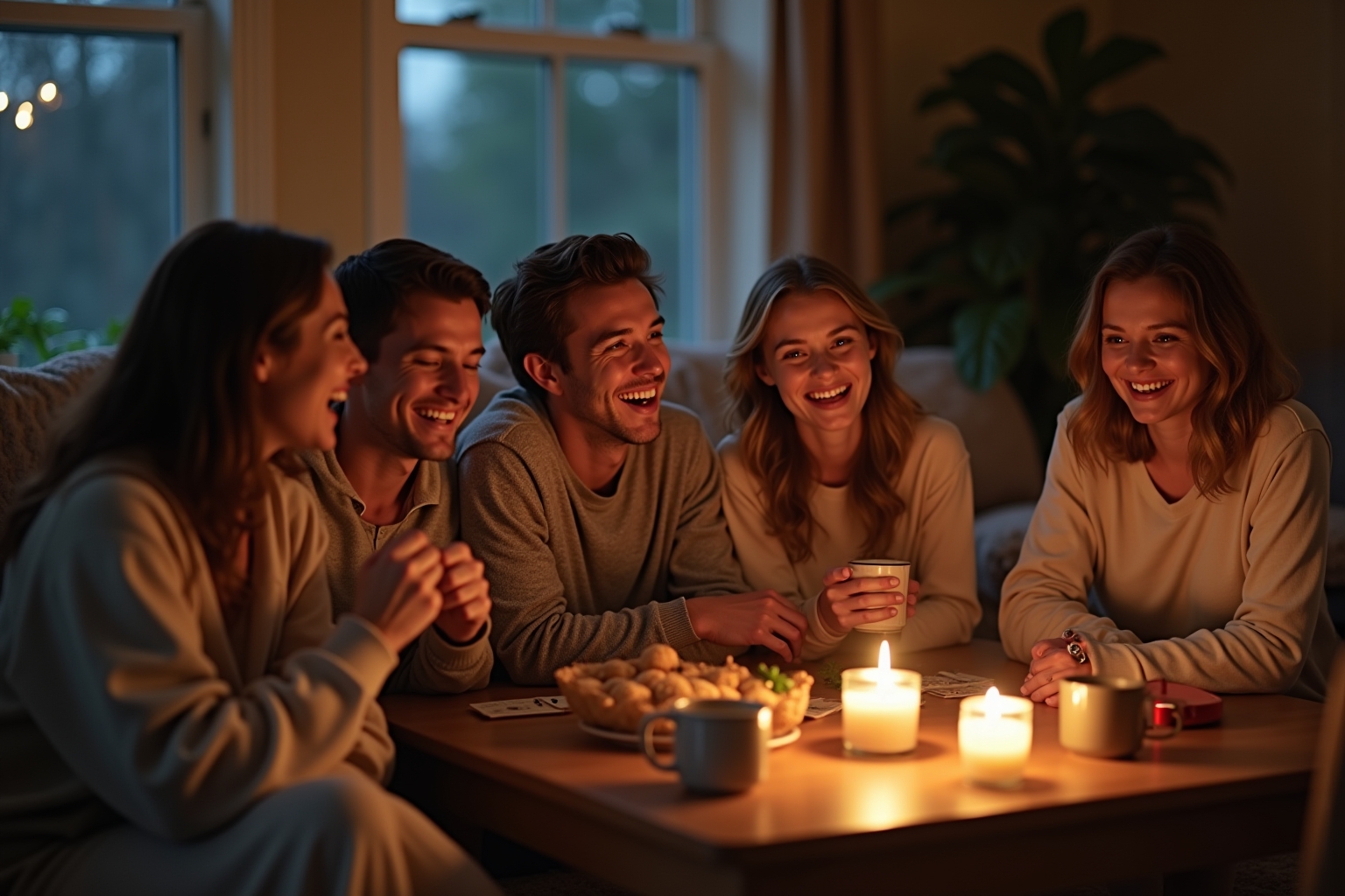 lustig gemütlichen samstag abend bilder-Titel