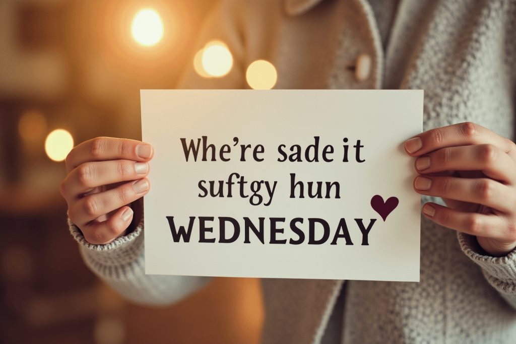 mittwoch bilder-Titel