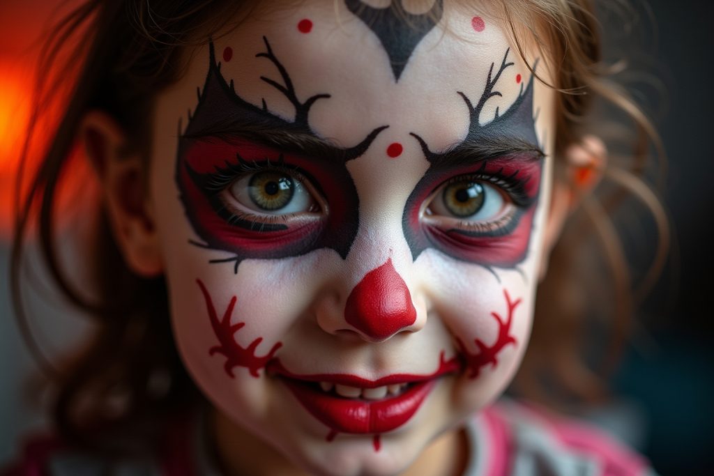 vampir schminken kind bilder-Titel