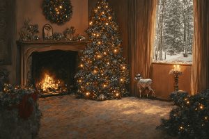 weihnachts bilder malen-Titel