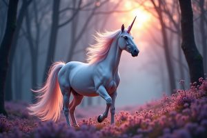 Zauberhafte Einhorn Bilder zum Träumen