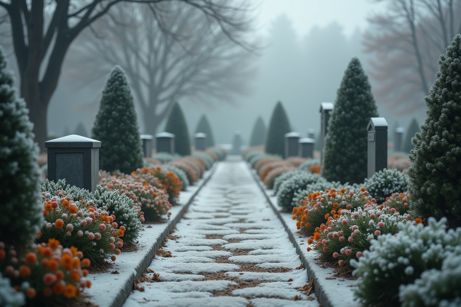 grabbepflanzung winterhart bilder-Titel