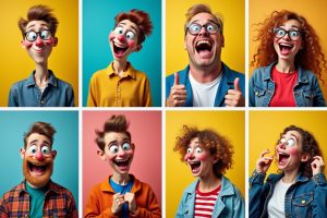 komische bilder-Titel