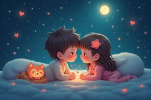 liebe lustig gute nacht bilder-Titel