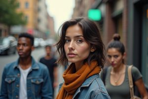 Beeindruckende Street Portraits - Menschen im Alltag