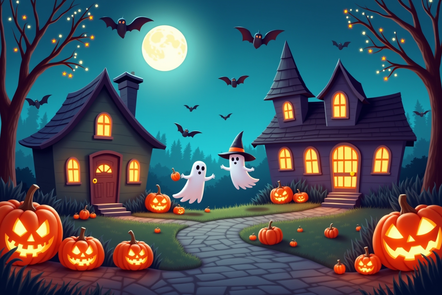 süße halloween bilder-Titel