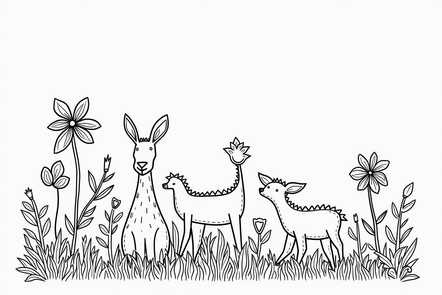 Kinderbilder zum Ausmalen für kleine Künstler