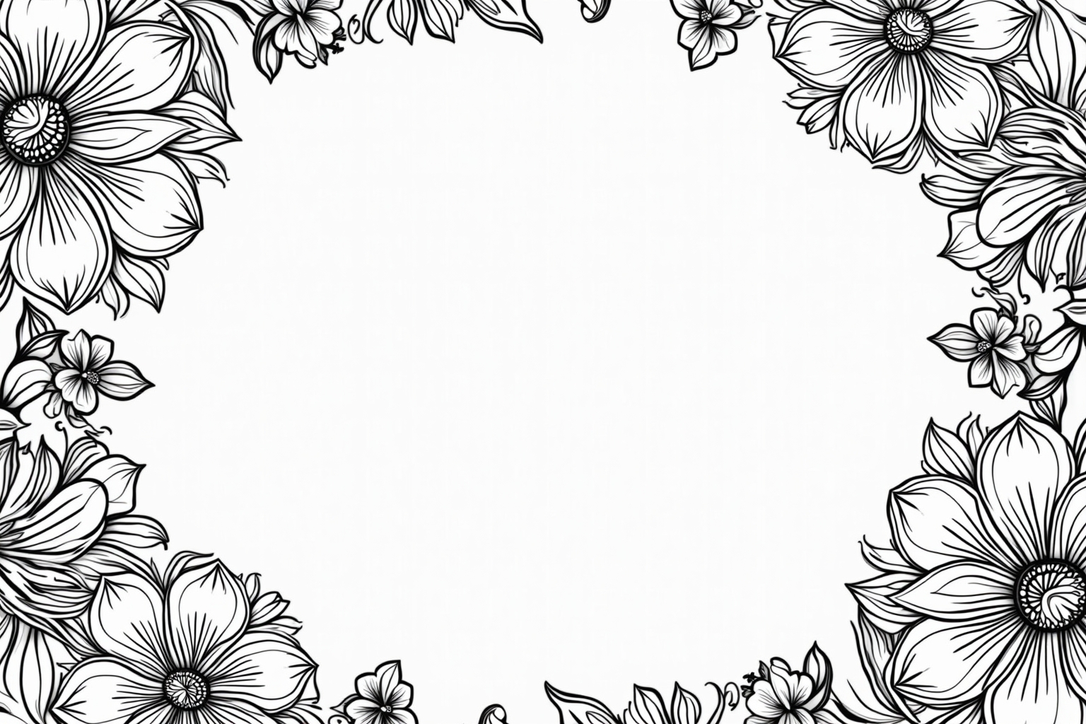 Blumen zum Ausmalen: Entdecke kreative Vorlagen