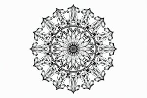 15 Mandalas für Erwachsene zum Ausmalen