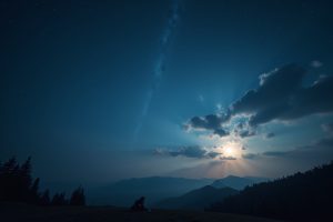 14 gute Nacht mit Sternenhimmel Bilder zum Träumen