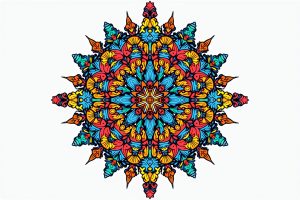 17 Mandalas Tiere: Kreative Motive