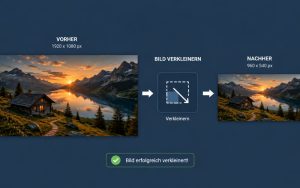 Bilder verkleinern