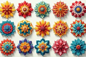 13 Mandalas Sommer Ideen