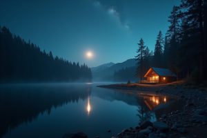 Liebevolle Nachtbilder – Momente der Stille